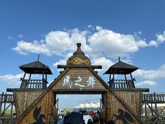 -呼伦贝尔大草原巴尔虎蒙古部落民俗旅游度假景区