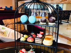 -The Lounge大堂酒廊·咖啡·沙拉·下午茶(金茂深圳JW万豪酒店)