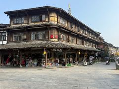 -崇州市街子古镇