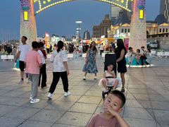 -东港音乐喷泉广场