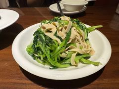清炒鸡毛菜-老瑞福上海菜(人民广场店)