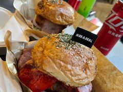 -shark burger·鲨鱼汉堡(交子大道店)