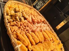 -广州万富希尔顿酒店·感趣自助餐厅·金秋蟹宴生蚝海鲜刺身