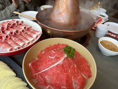-前门·鲜肉火锅(长风店)