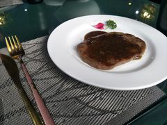 黑椒牛排-忘忧草融合私房菜(红鼎国际店)