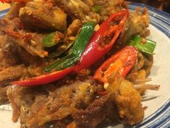 椒盐鸭架-顺承小院儿