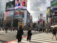 -涩谷全向十字路口