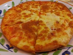 双层芝士披萨-萨莉亚意式餐厅(深圳北站店)
