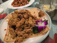 椒盐虾爬-牟传仁饭庄(星海店)