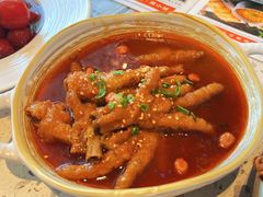 去骨乌鸡凤爪-赵小姐丨新中餐(曲江店)
