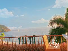 -日落吧·海景咖啡厅·餐酒吧·鸡尾酒·下午茶·乐队表演·浪漫夕阳·三亚文华东方酒店