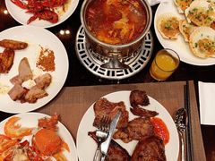 -美食汇海鲜自助餐厅·小龙虾烧烤(富力万达文华酒店)