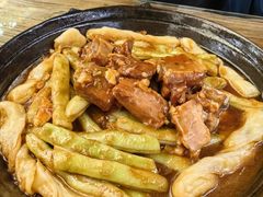 扁豆排骨卷-北京水岸山吧度假村(雁栖镇店)