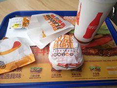 2层芝士牛肉堡-汉堡王(砂之船店)