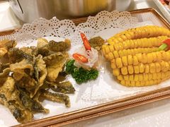 风味栗米拼炸鱼皮-红门金汤·港式火锅(英皇集团中心店)