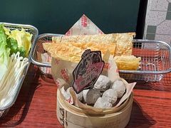 -沙胆彪炭炉牛杂煲(成都玉林店)