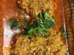 烤脑花-套马杆蒙古珍烧烤(迎宾花园店)