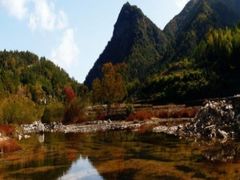 -岳西天峡风景区