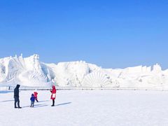 -长春世界雕塑园冰雪艺术天地