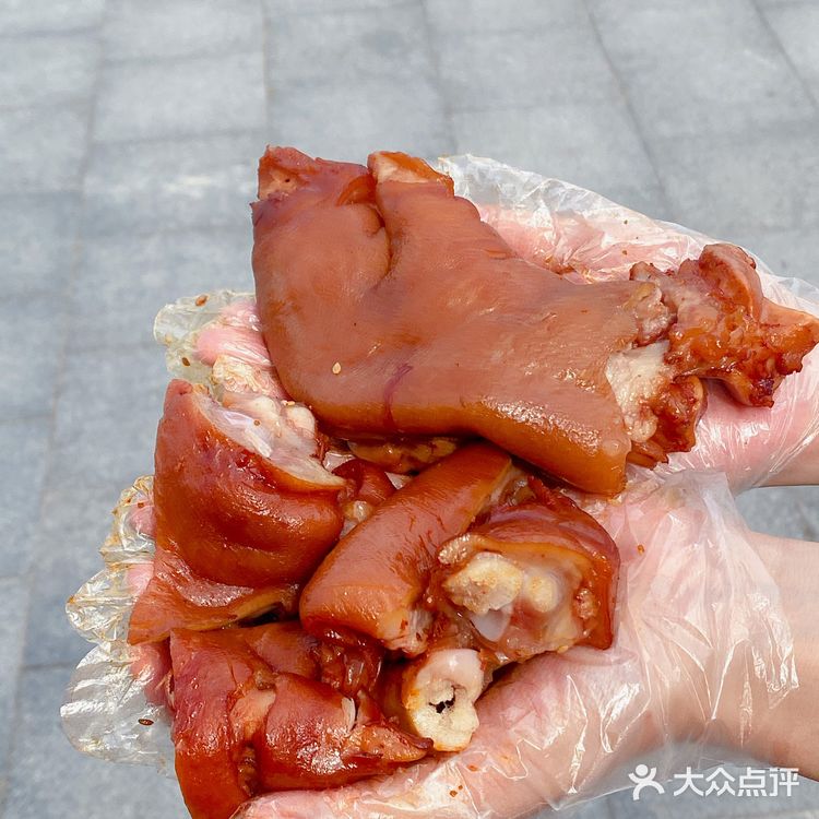 下饭神器卤味！人均20猪蹄巨巨巨好吃😋