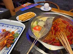 -来涮蜀鲜货火锅串串香(菜市口店)