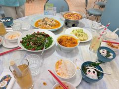 -孔雀云贵川·融合菜(长宁来福士店)