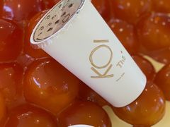 芋圆锡兰红茶拿铁-KOI PLUS(成都万象城店)