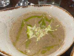 Mushroom soup-Hotel Skogafoss Bistro Bar