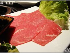 黑毛和牛刺身-金柚子韩国烤肉(威宁路店)