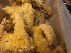 黄金芝士炸鸡-包装马车·韩国料理·포장마차