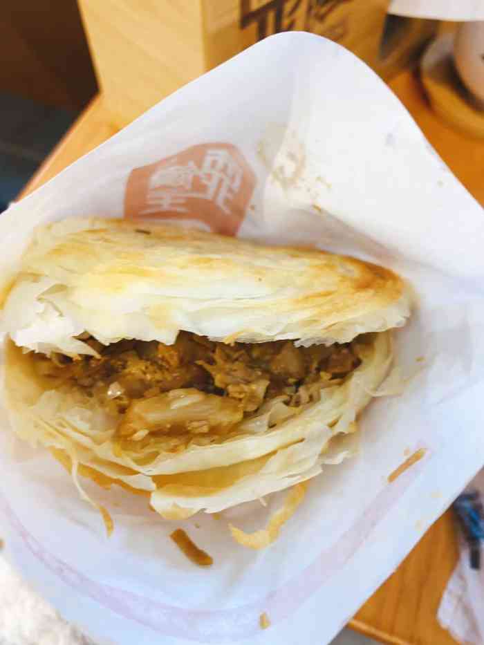 西北馍王·肉夹馍凉皮(大汉口城店)-"好久没有吃肉夹馍了,团了一个