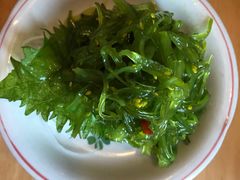 裙带菜凉拌海藻-村上一屋·亚洲菜融合小馆(南楼店)
