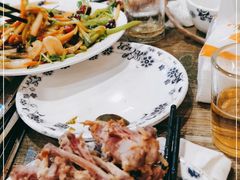 -玫瑰红烤羊排(北新桥三条店)