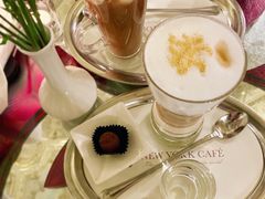 奶油热巧克力-纽约咖啡馆