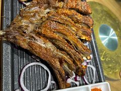 秘制碳烤羊排-山丹丹西北菜(金贸大厦店)