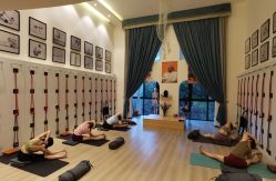 -成都阿难陀艾扬格瑜伽中心