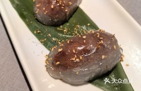 Steamed Red Bean Rice Cake