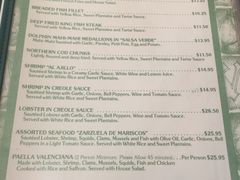 菜单-Versailles Restaurant Cuban Cuisine