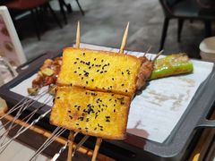 -街角等你.大连海鲜烧烤.经典铁板海鲜串(西安路店)