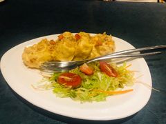 招牌沙汁大虾球-T館·花园艺术餐厅