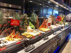自助取餐区-吉布鲁牛排海鲜自助(西湖万达店)