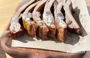 Lychee Wood Roasted Royal Ribs
