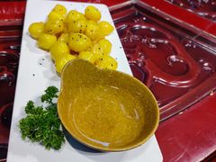 拔丝奶豆腐-海拉尔蒙古包(房山长阳总店)