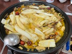 -江川野生菌火锅铜锅鱼(贵清火锅店)