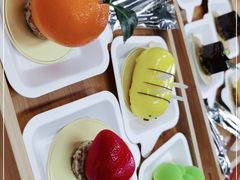 -大麦吉翻糖蛋糕甜品桌商务茶歇(光复西路店)