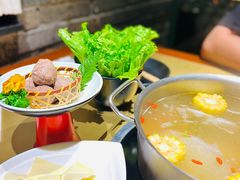 招牌牛肉丸-手选潮汕鲜活牛肉火锅(二七广场店)