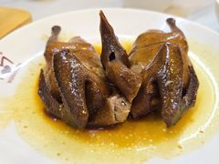 传统豉油皇乳鸽-文记壹心鸡(宝华路店)