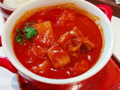 罐焖牛肉配米饭-哈拉硕俄式西餐