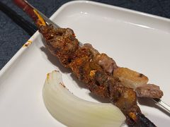 -红柳枝滩羊烧烤·非遗