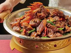 -沽上民肴·海鲜锅贴·天津菜(福州道鸿正家园店)
